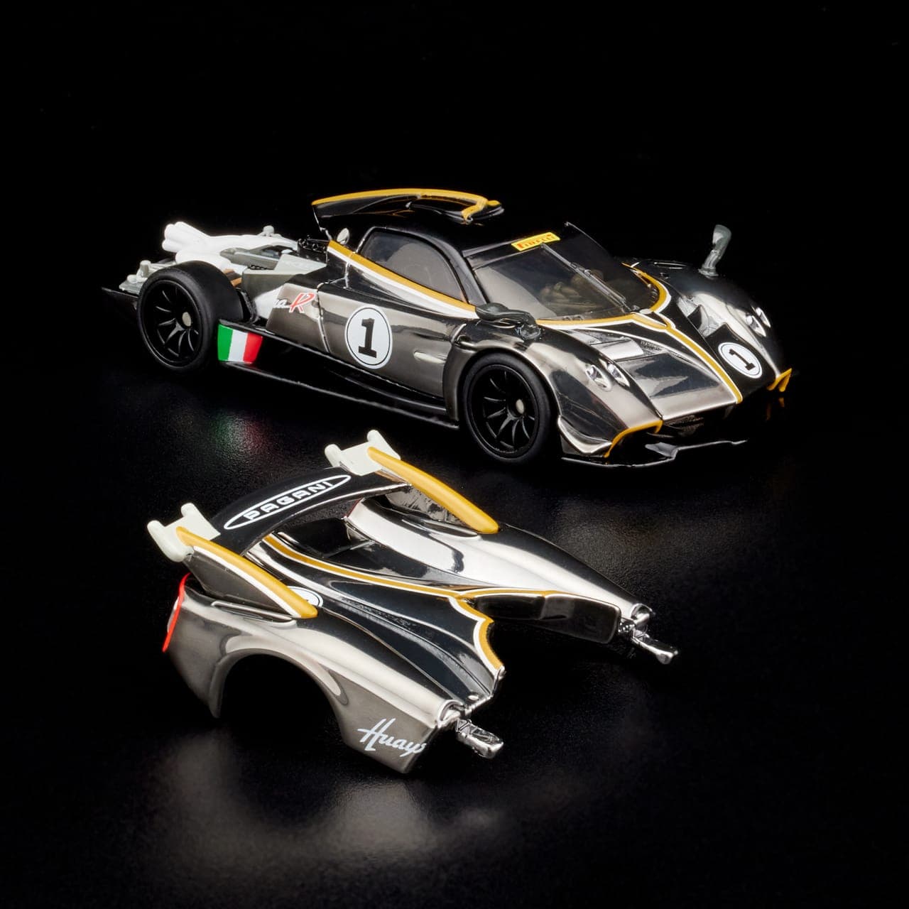 '21 Pagani Huayra R 10