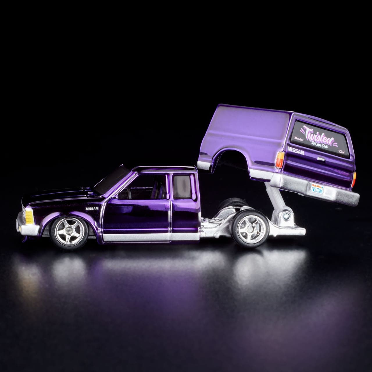 1986 Nissan 720 King Cab 11
