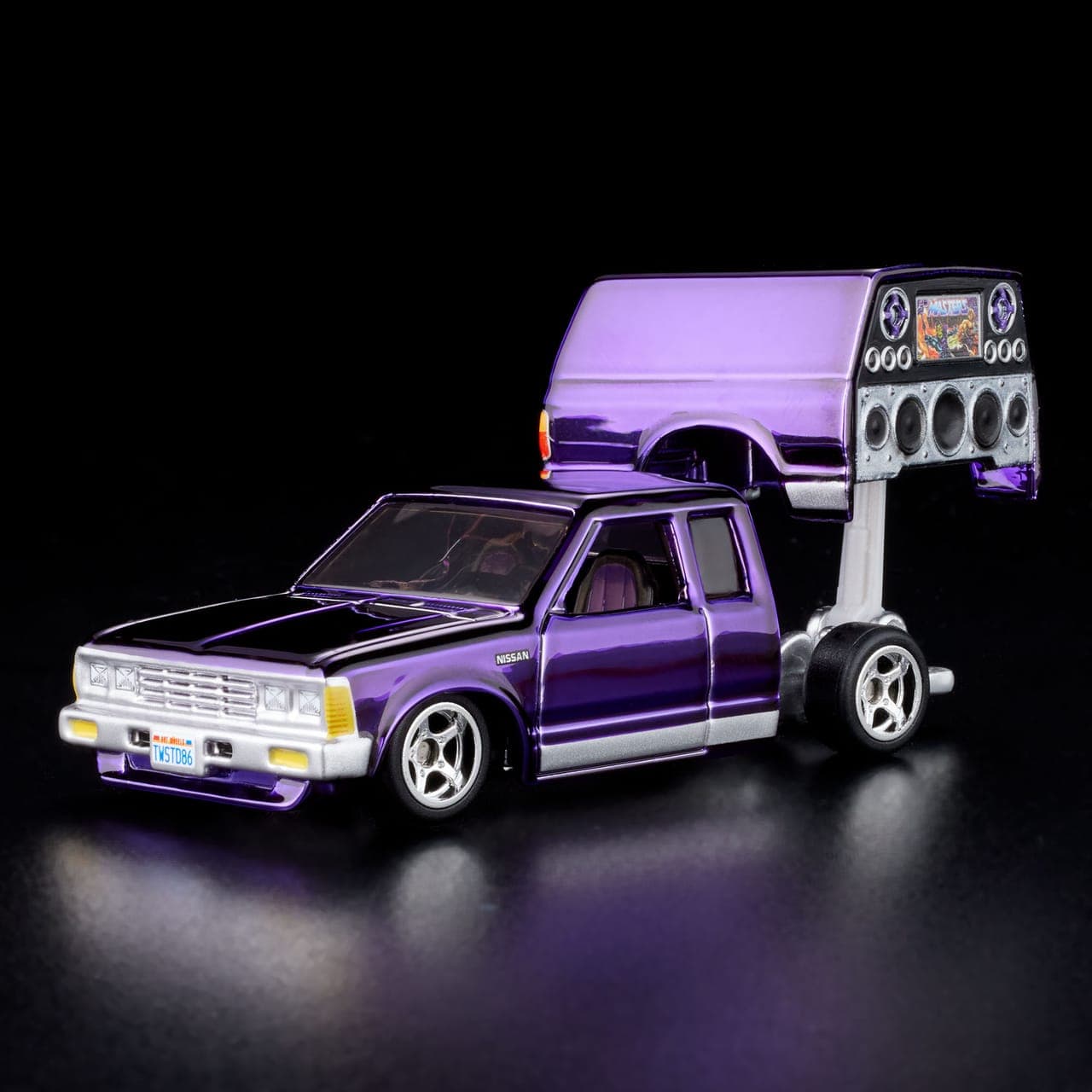 1986 Nissan 720 King Cab 6
