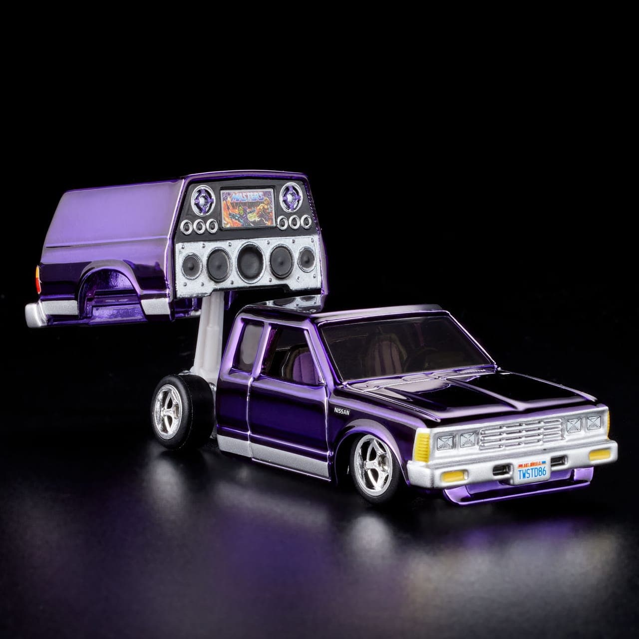 1986 Nissan 720 King Cab 7