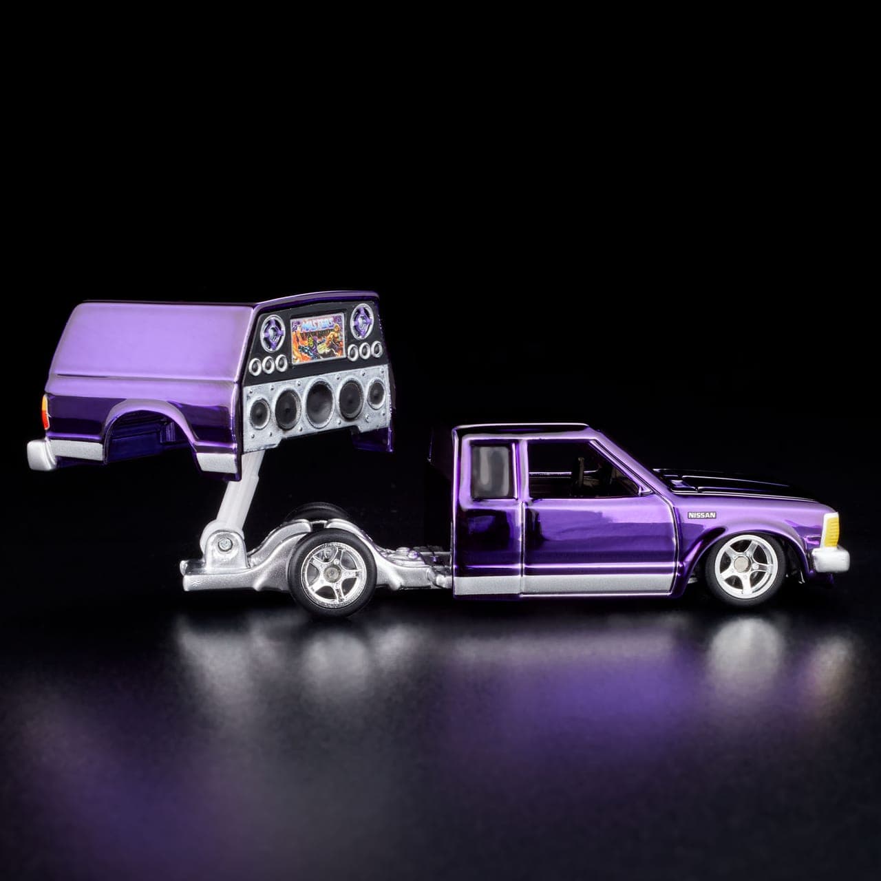 1986 Nissan 720 King Cab 8