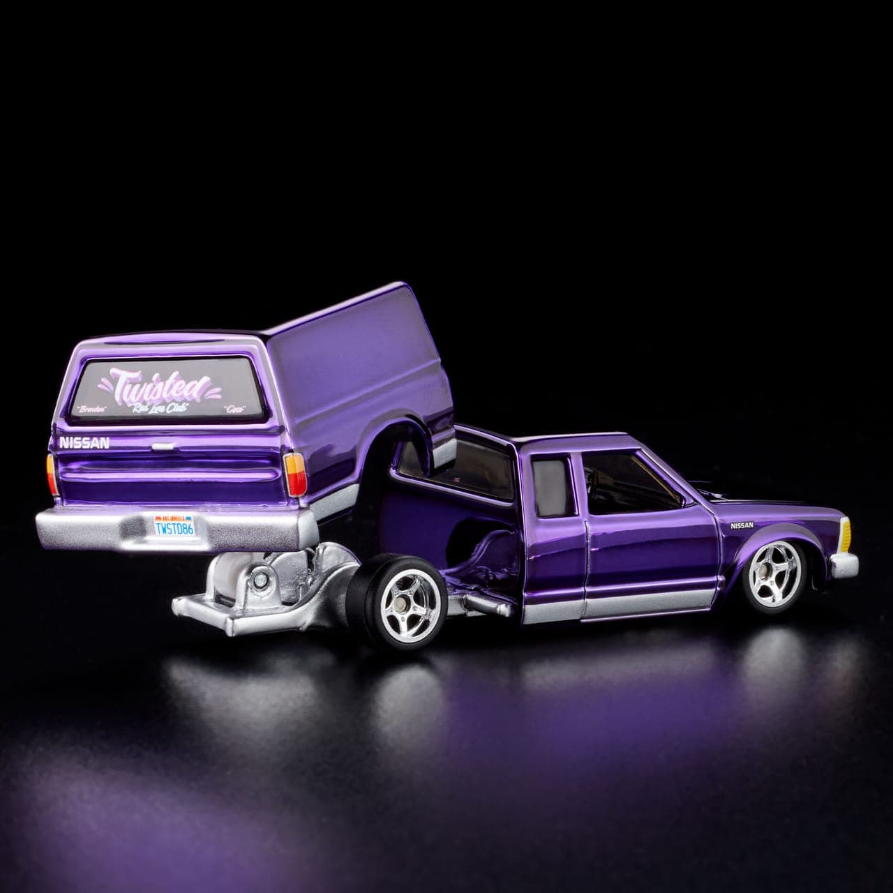 1986 Nissan 720 King Cab 9