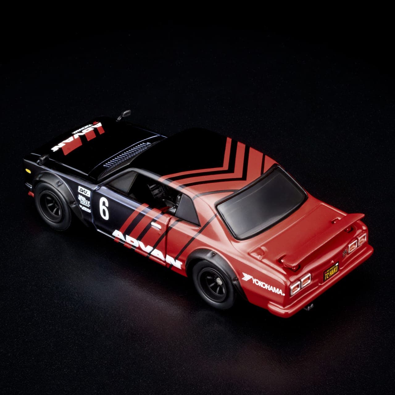 1972 Skyline H/T 2000GT-R 13