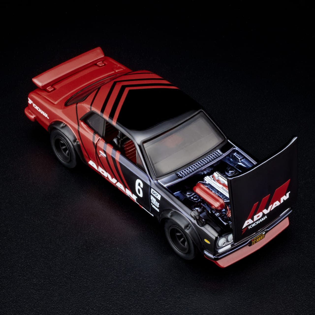 1972 Skyline H/T 2000GT-R 16