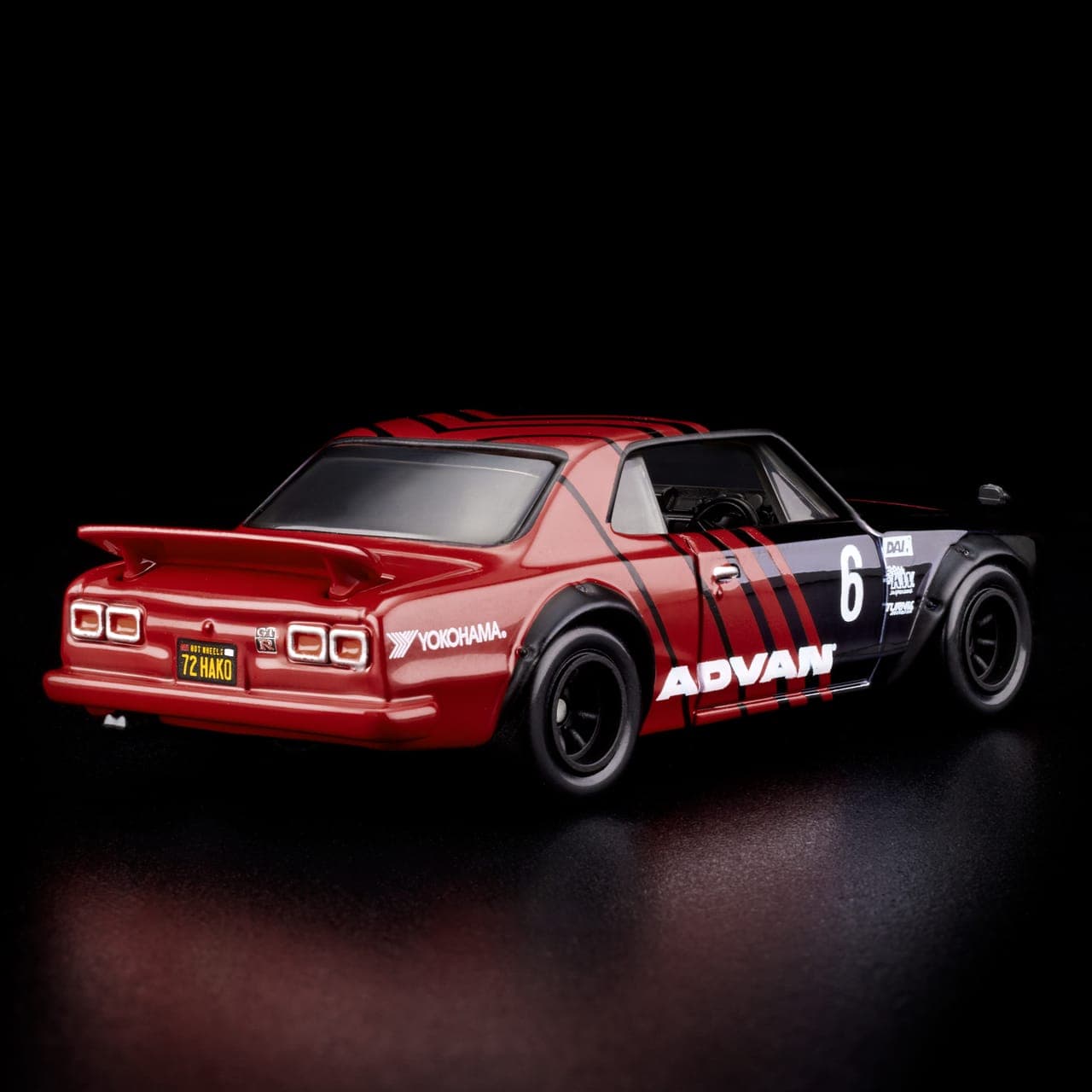 1972 Skyline H/T 2000GT-R 4