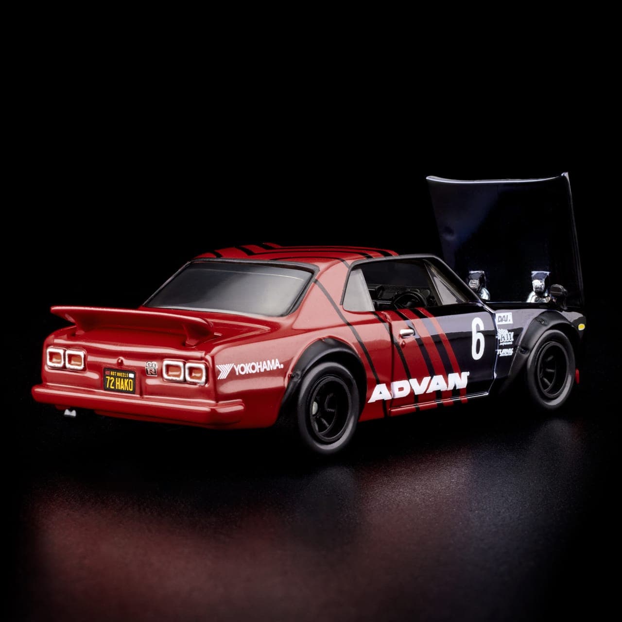 1972 Skyline H/T 2000GT-R 5