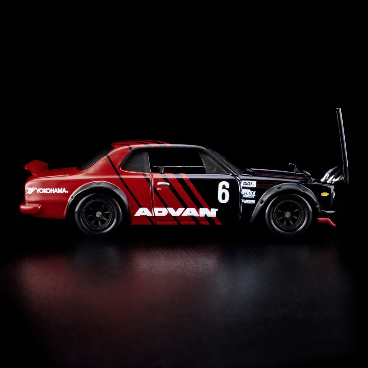 1972 Skyline H/T 2000GT-R 7