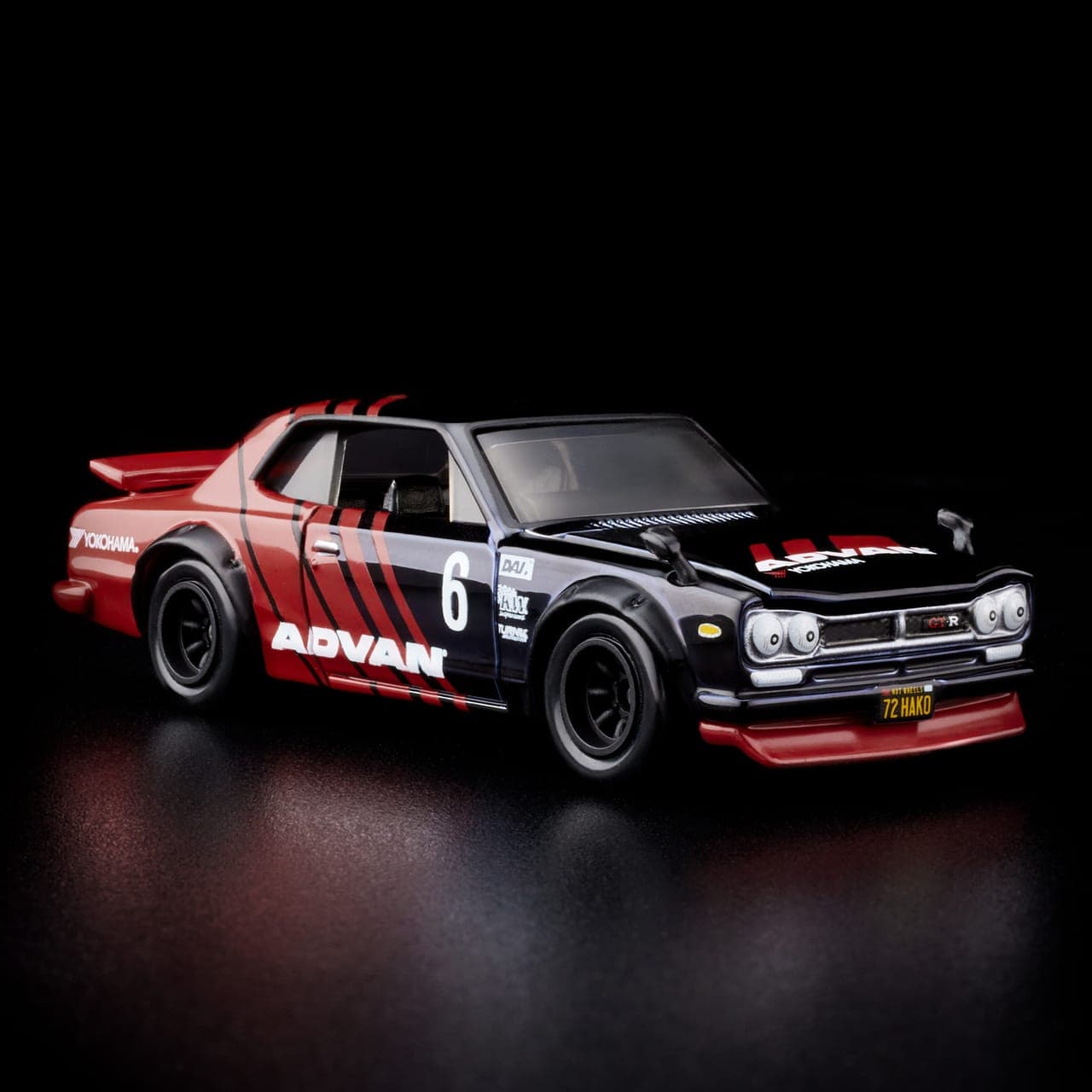 1972 Skyline H/T 2000GT-R 8