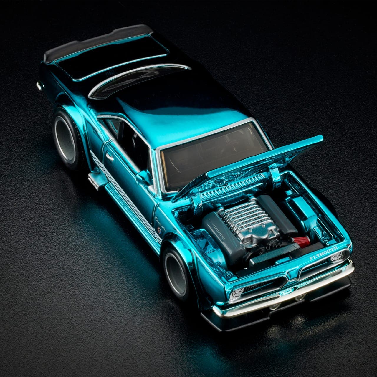 1968 Custom Plymouth Barracuda 8