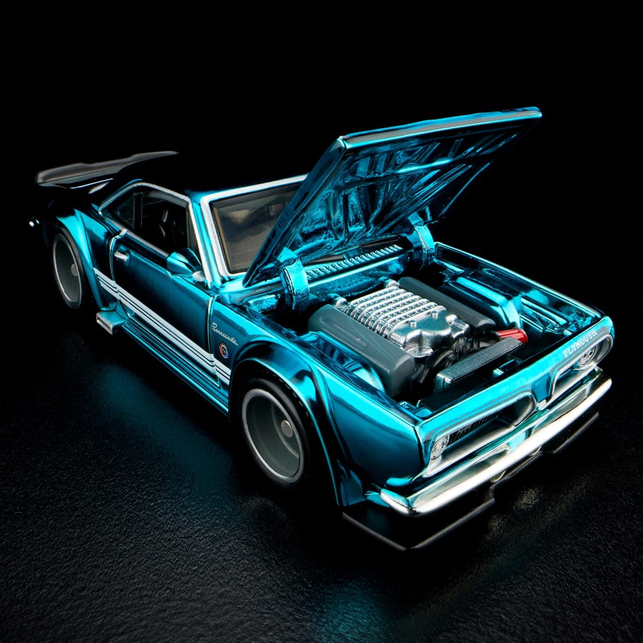 1968 Custom Plymouth Barracuda 9