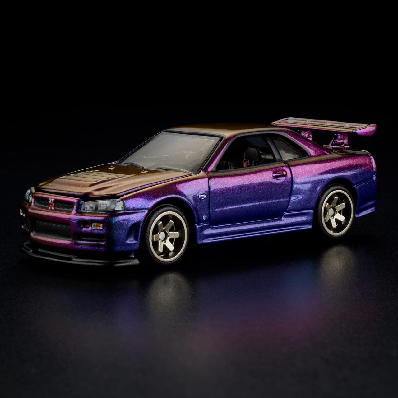 NISSAN SKYLINE GT-R (R34)