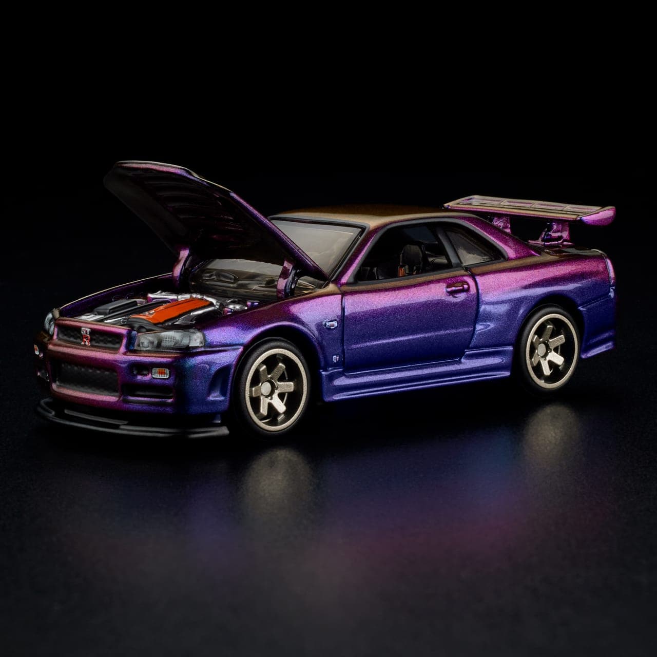 NISSAN SKYLINE GT-R (R34) 3