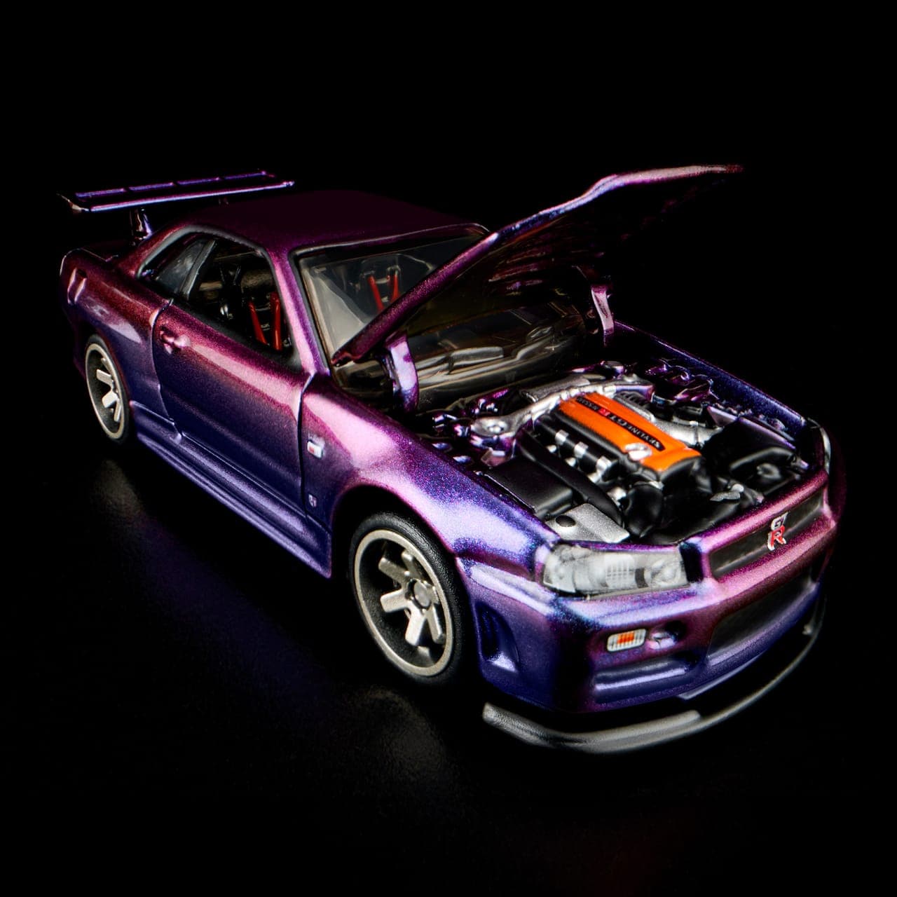 NISSAN SKYLINE GT-R (R34) 8