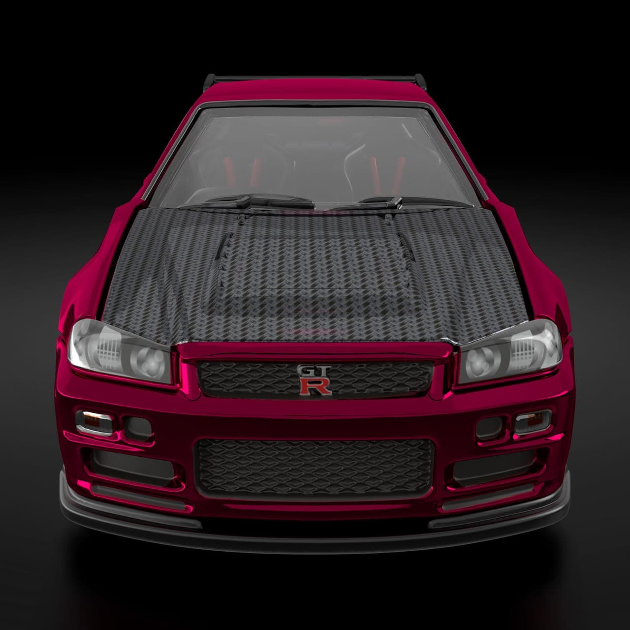 Nissan Skyline GT-R (BNR34) 10