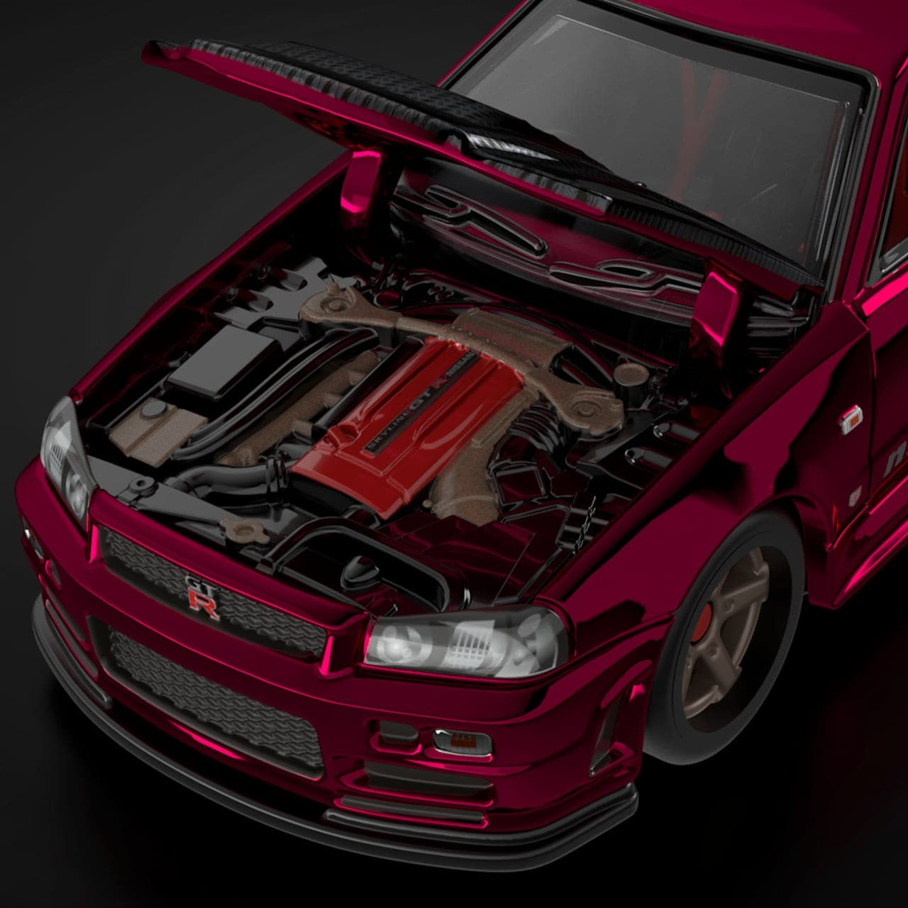 Nissan Skyline GT-R (BNR34) 12