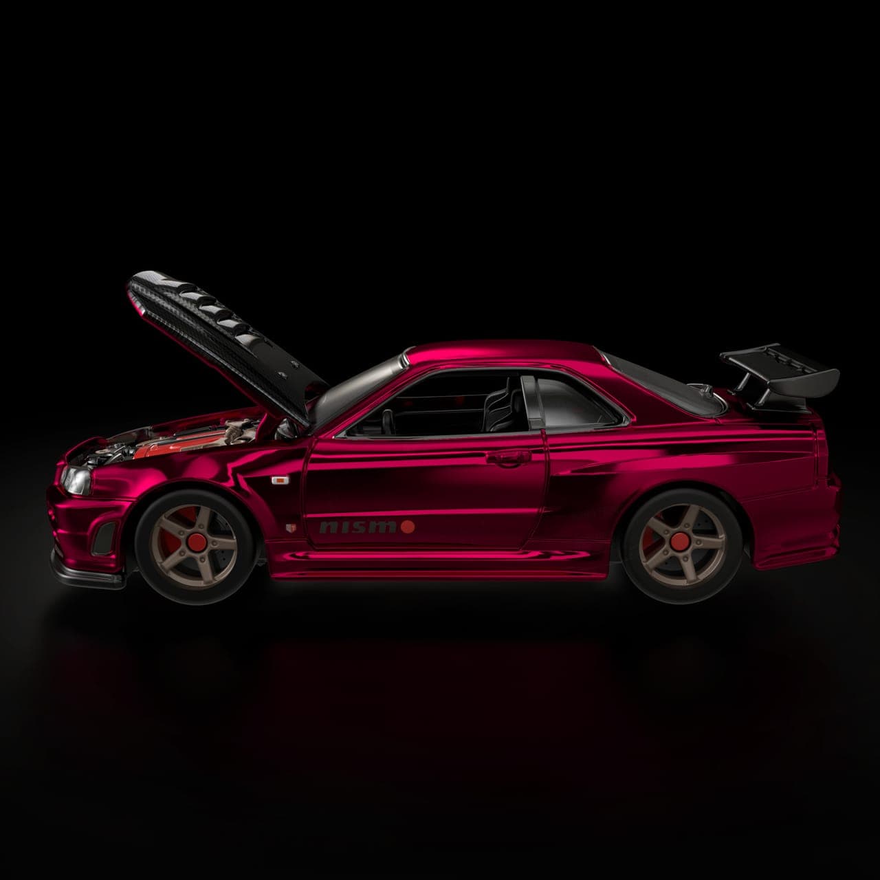 Nissan Skyline GT-R (BNR34) 3