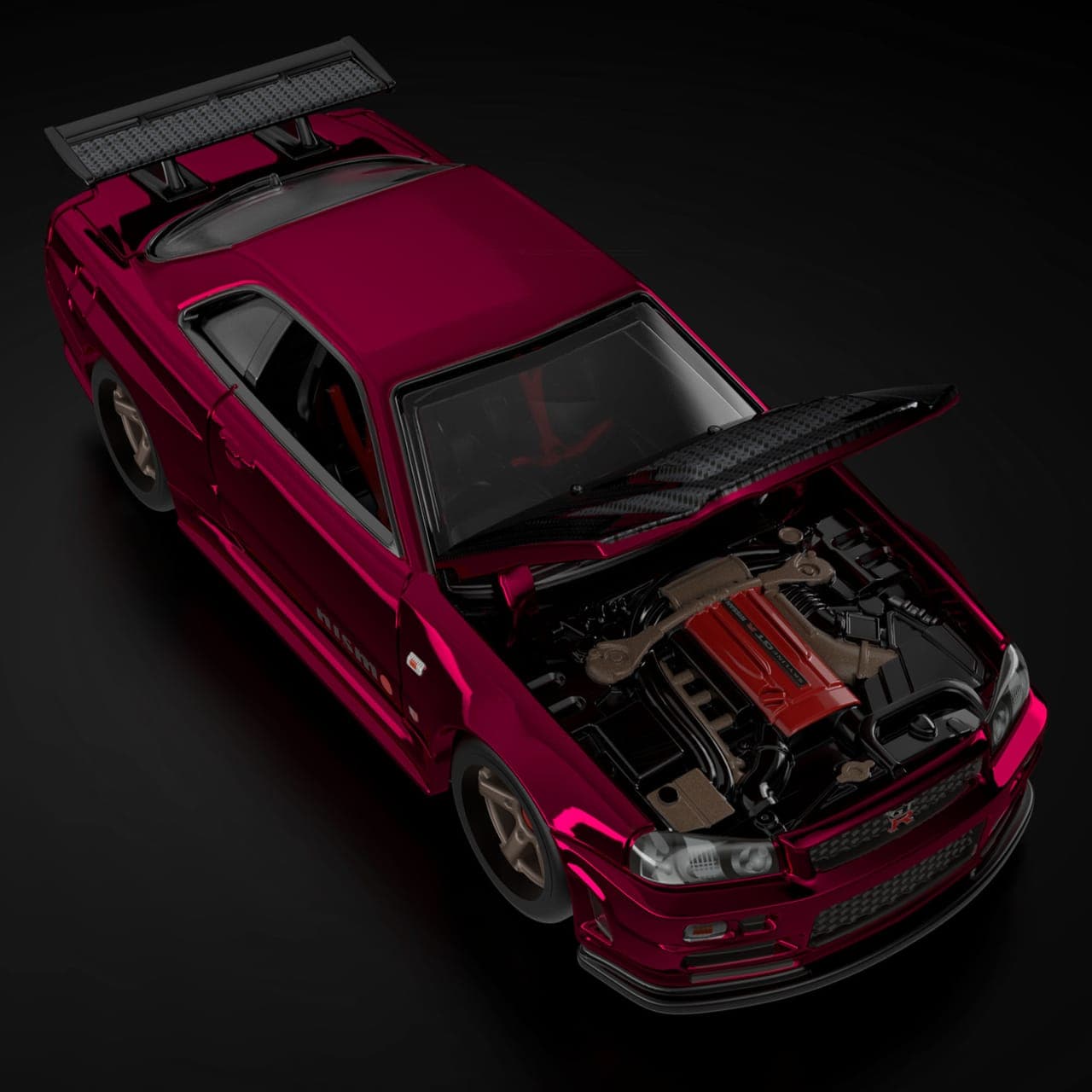 Nissan Skyline GT-R (BNR34) 4