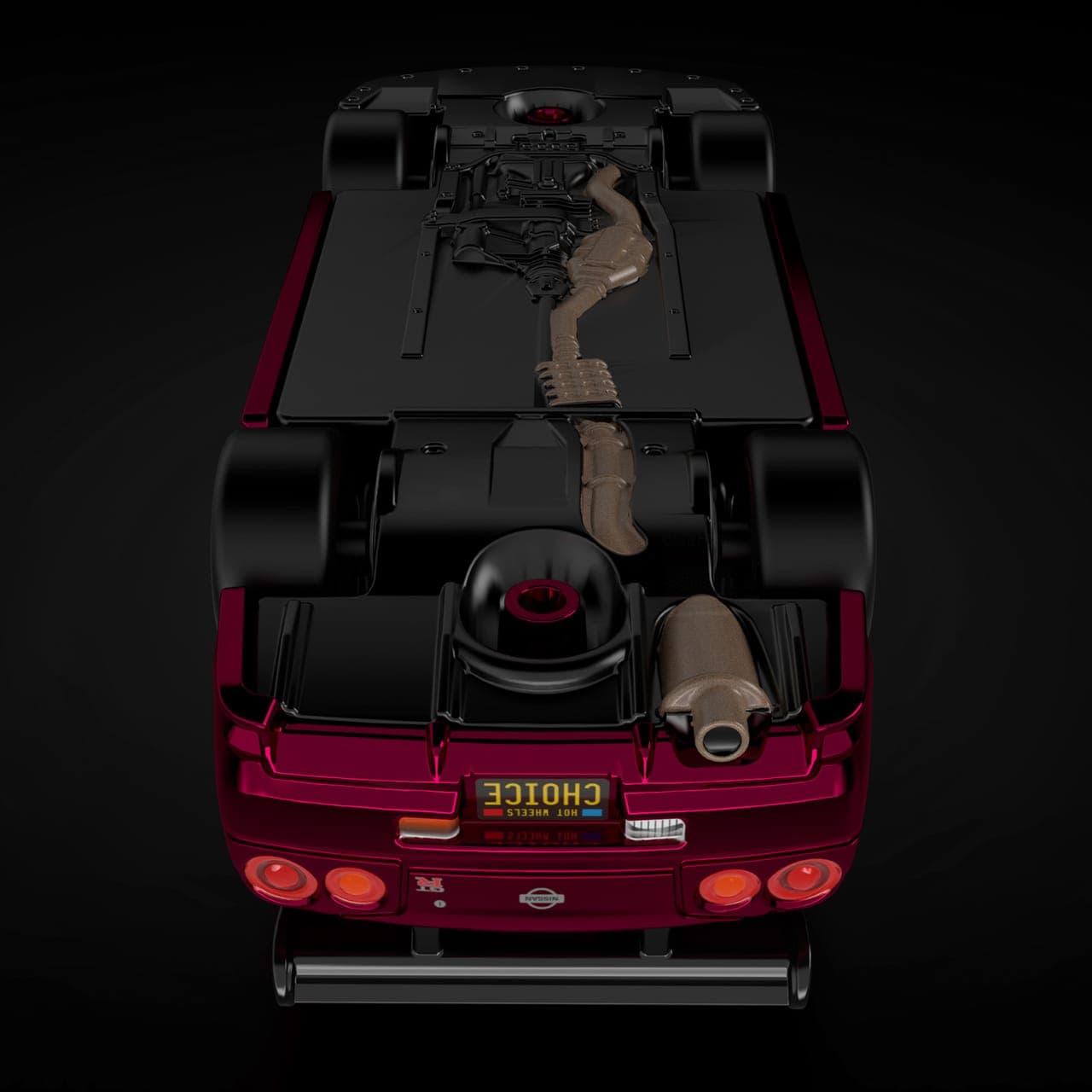 Nissan Skyline GT-R (BNR34) 5