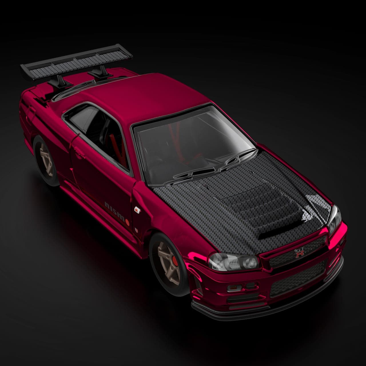 Nissan Skyline GT-R (BNR34) 6