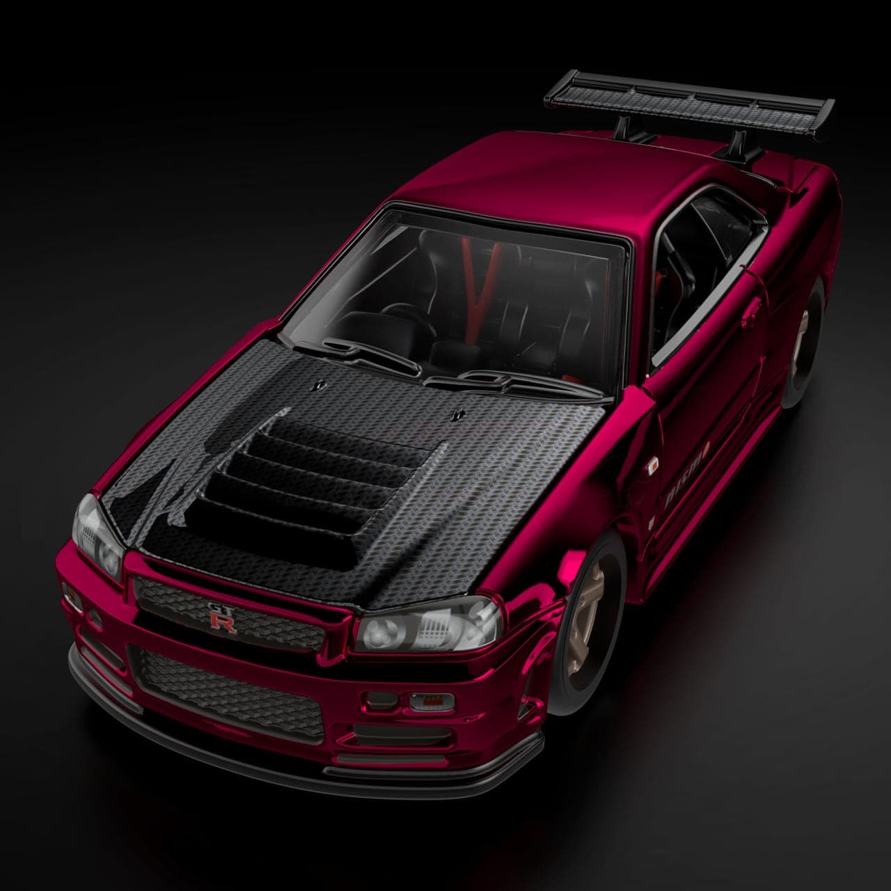 Nissan Skyline GT-R (BNR34) 7