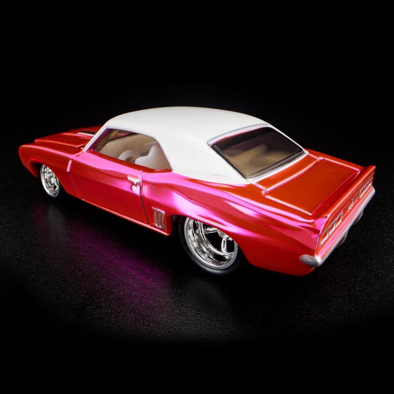 1969 CHEVY CAMARO SS 10