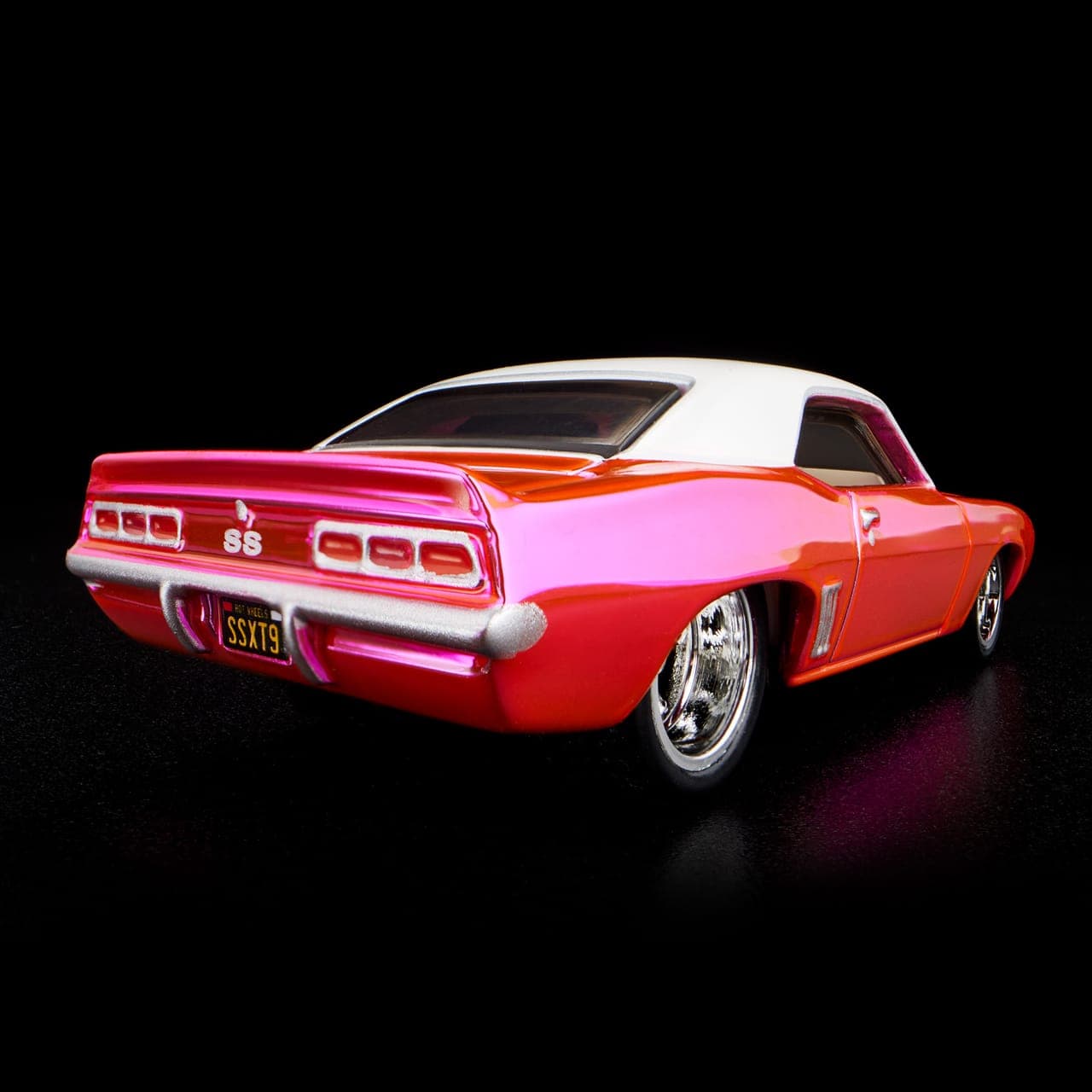 1969 CHEVY CAMARO SS 11