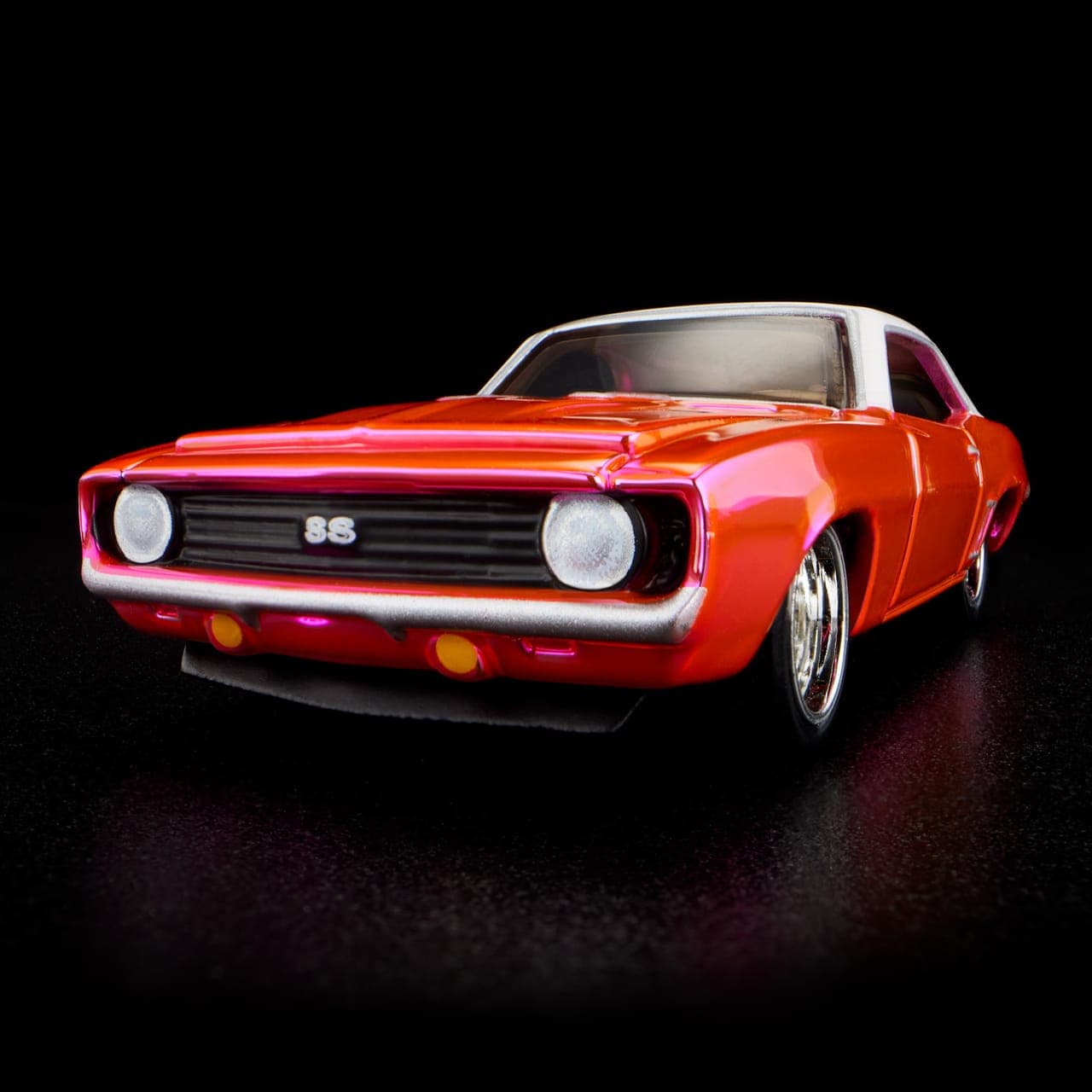 1969 CHEVY CAMARO SS 12