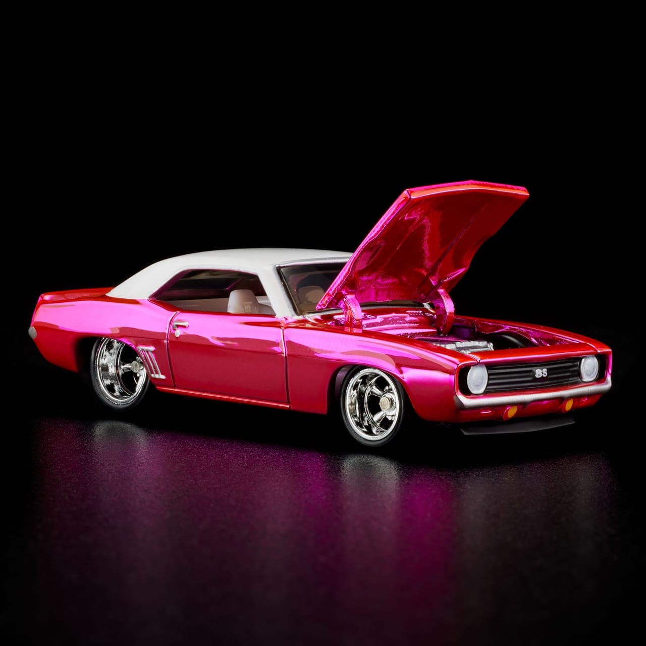 1969 CHEVY CAMARO SS 3