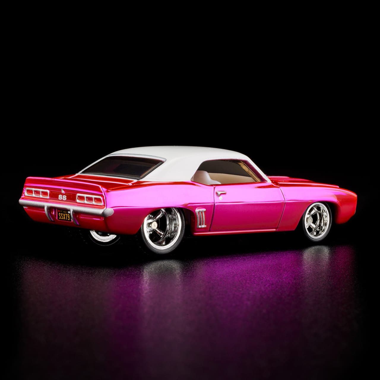 1969 CHEVY CAMARO SS 4