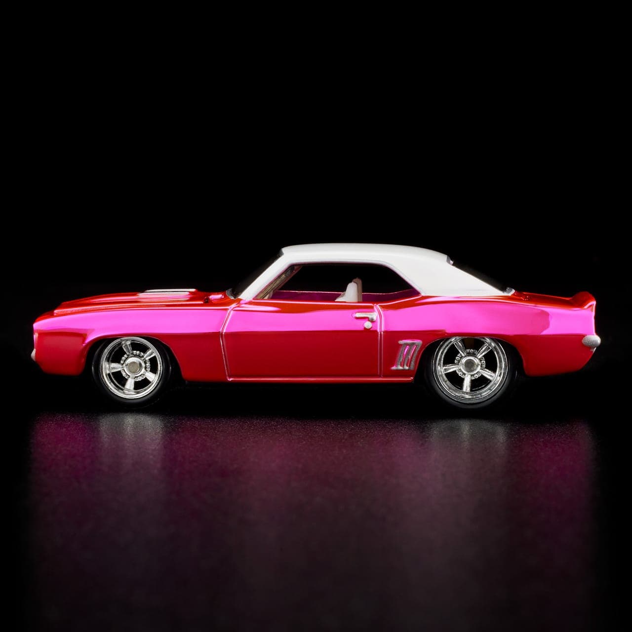 1969 CHEVY CAMARO SS 5