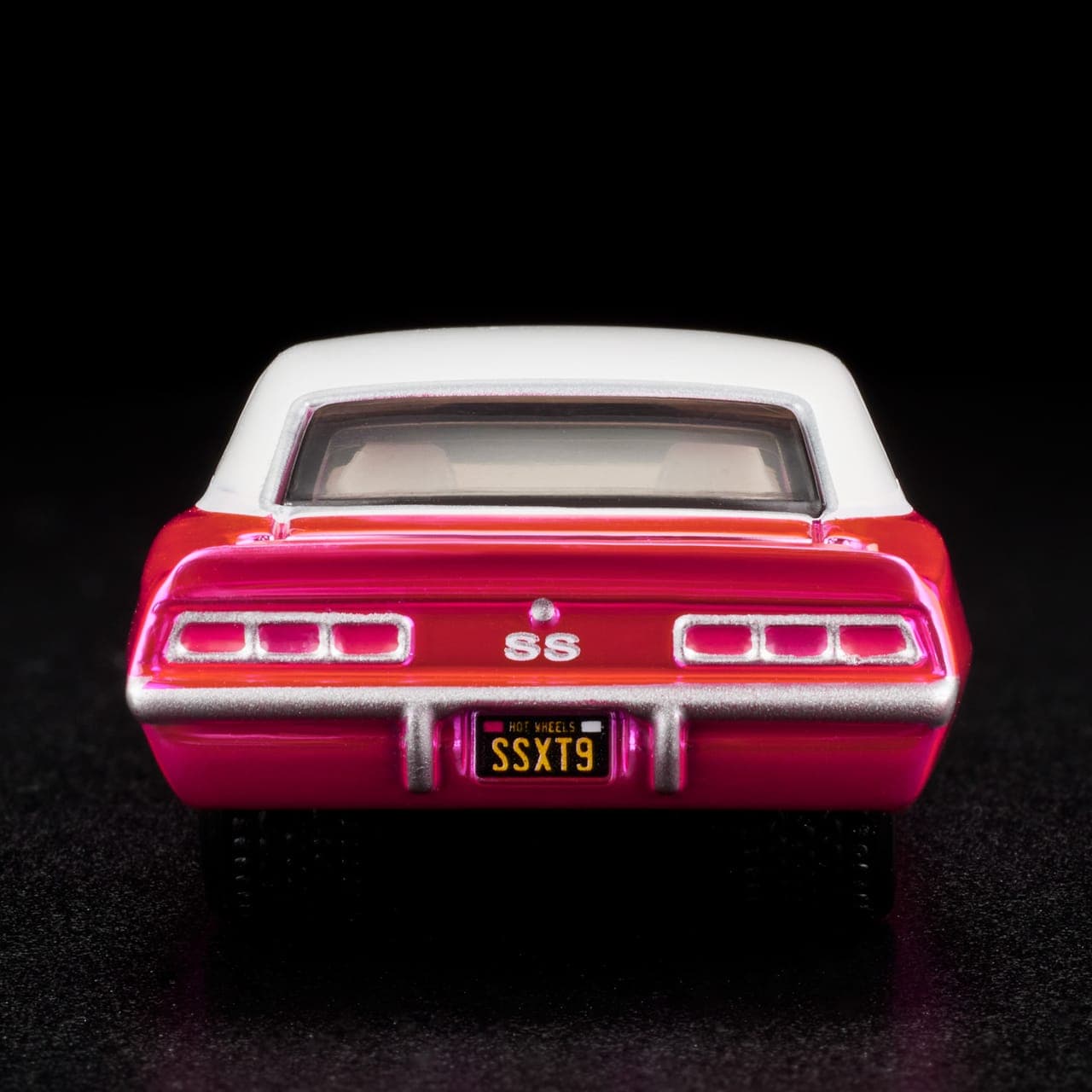 1969 CHEVY CAMARO SS 7