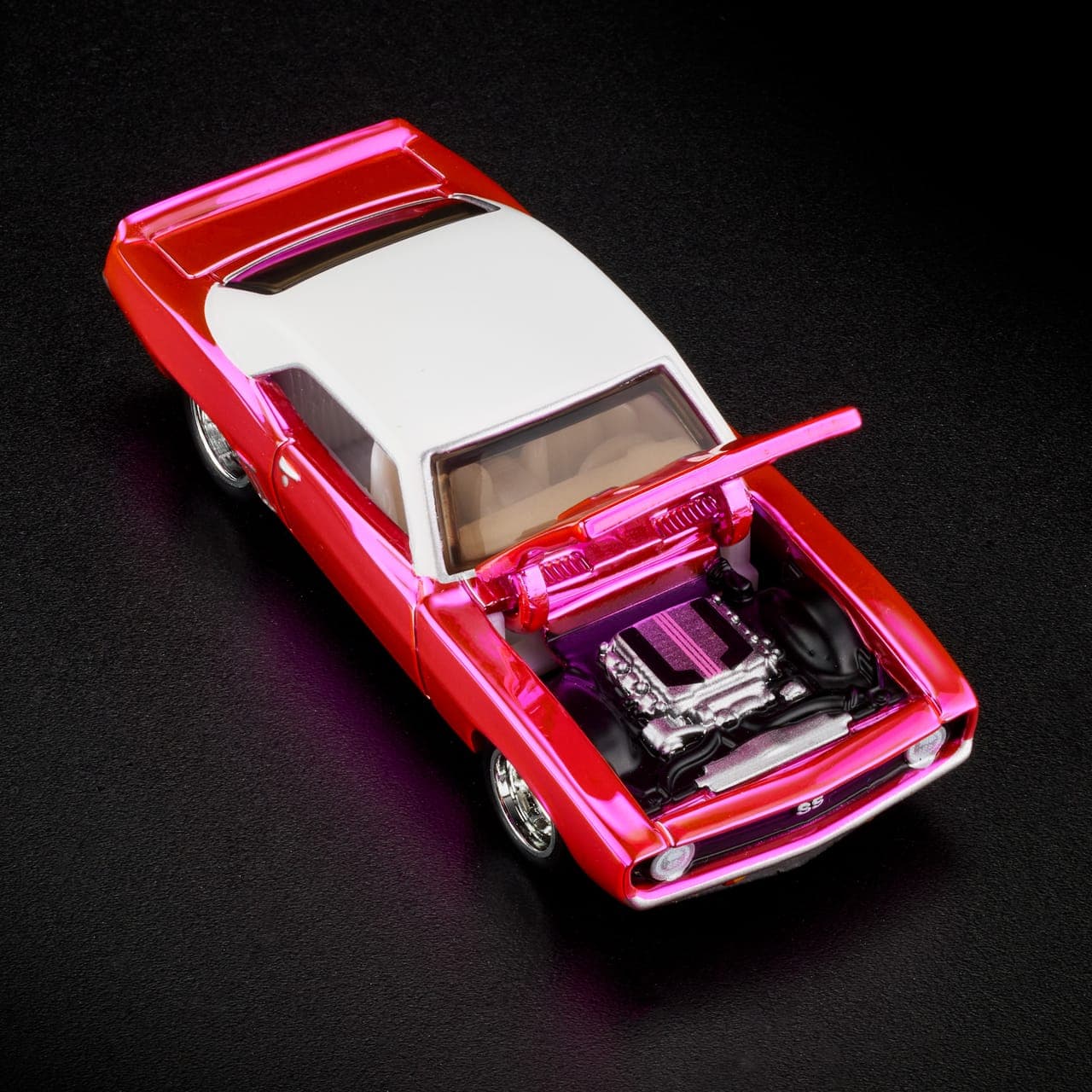 1969 CHEVY CAMARO SS 8