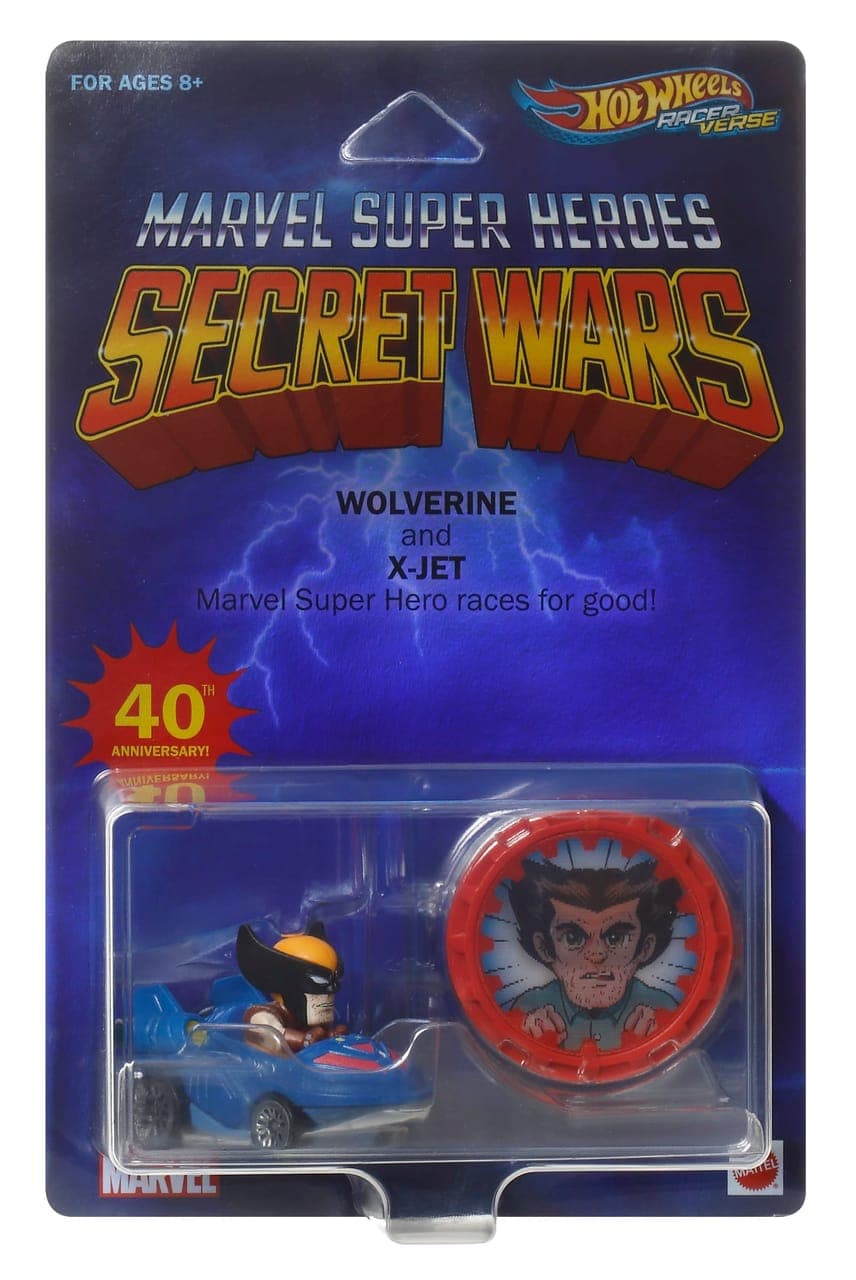 WOLVERINE AND X-JET 2