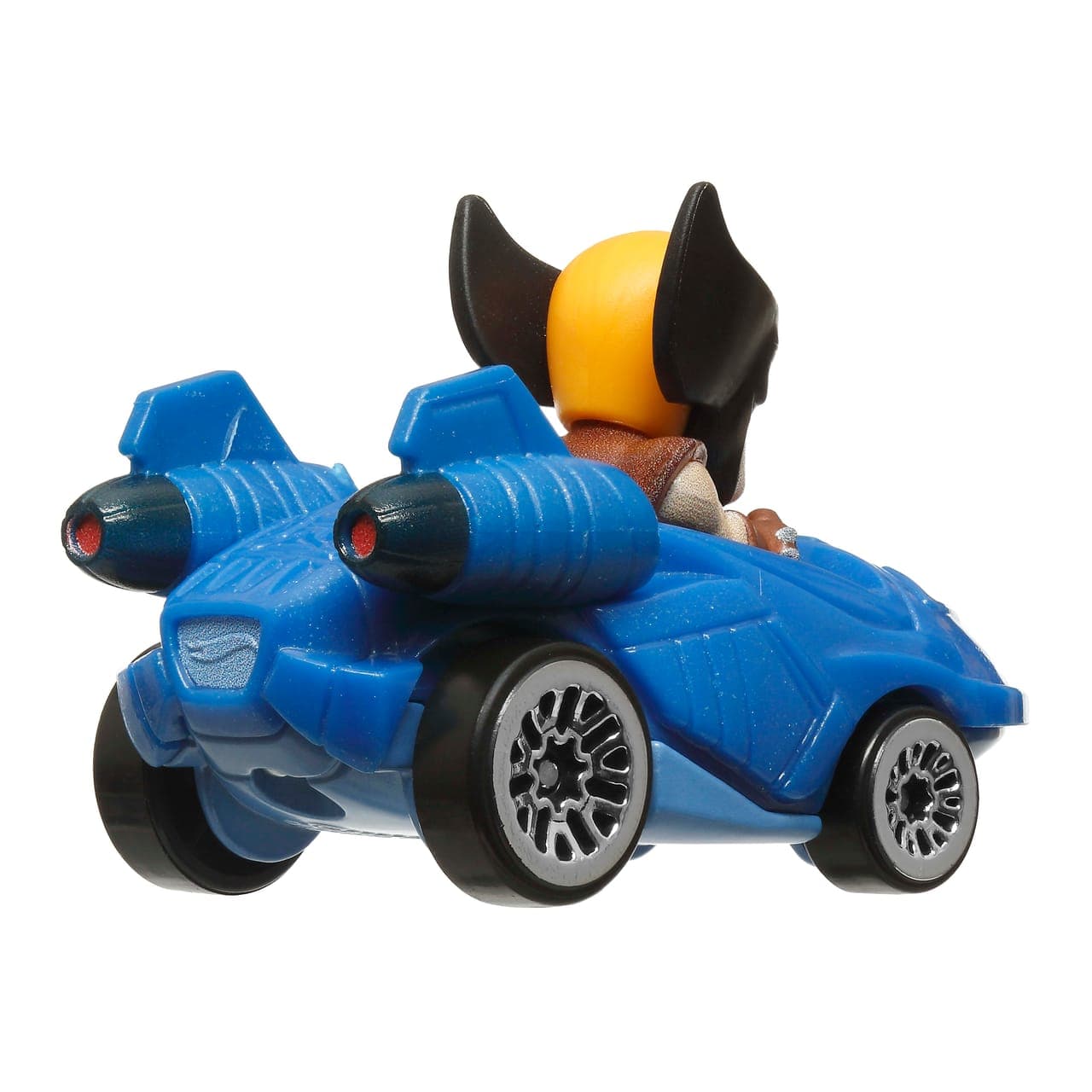 WOLVERINE AND X-JET 4