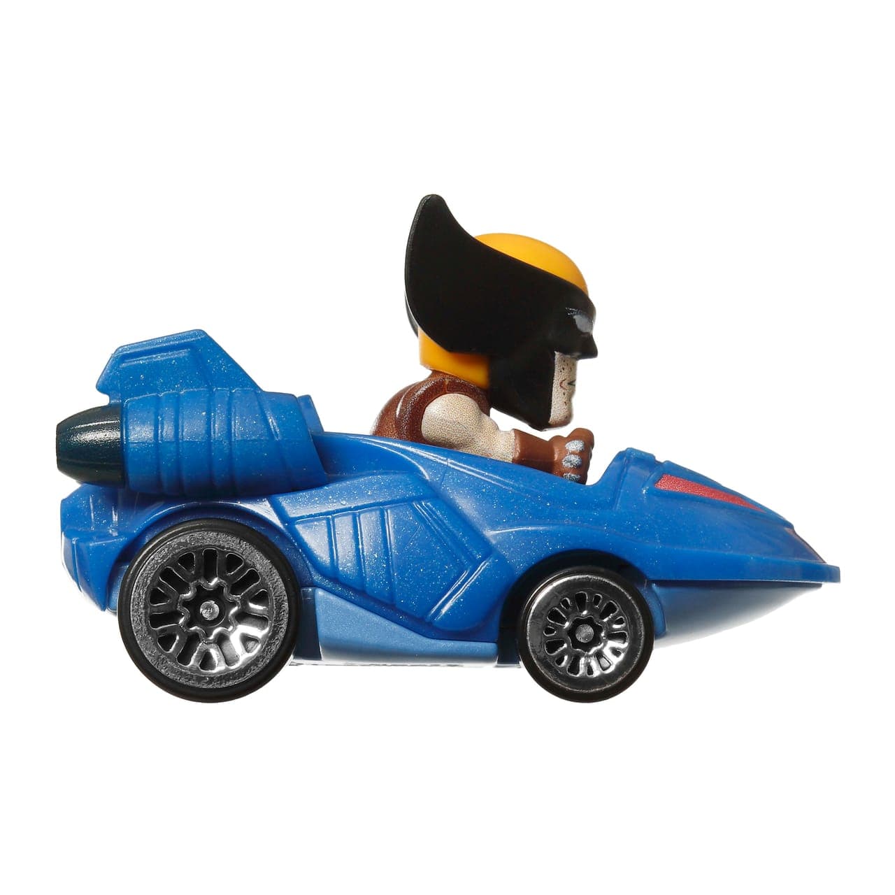 WOLVERINE AND X-JET 5