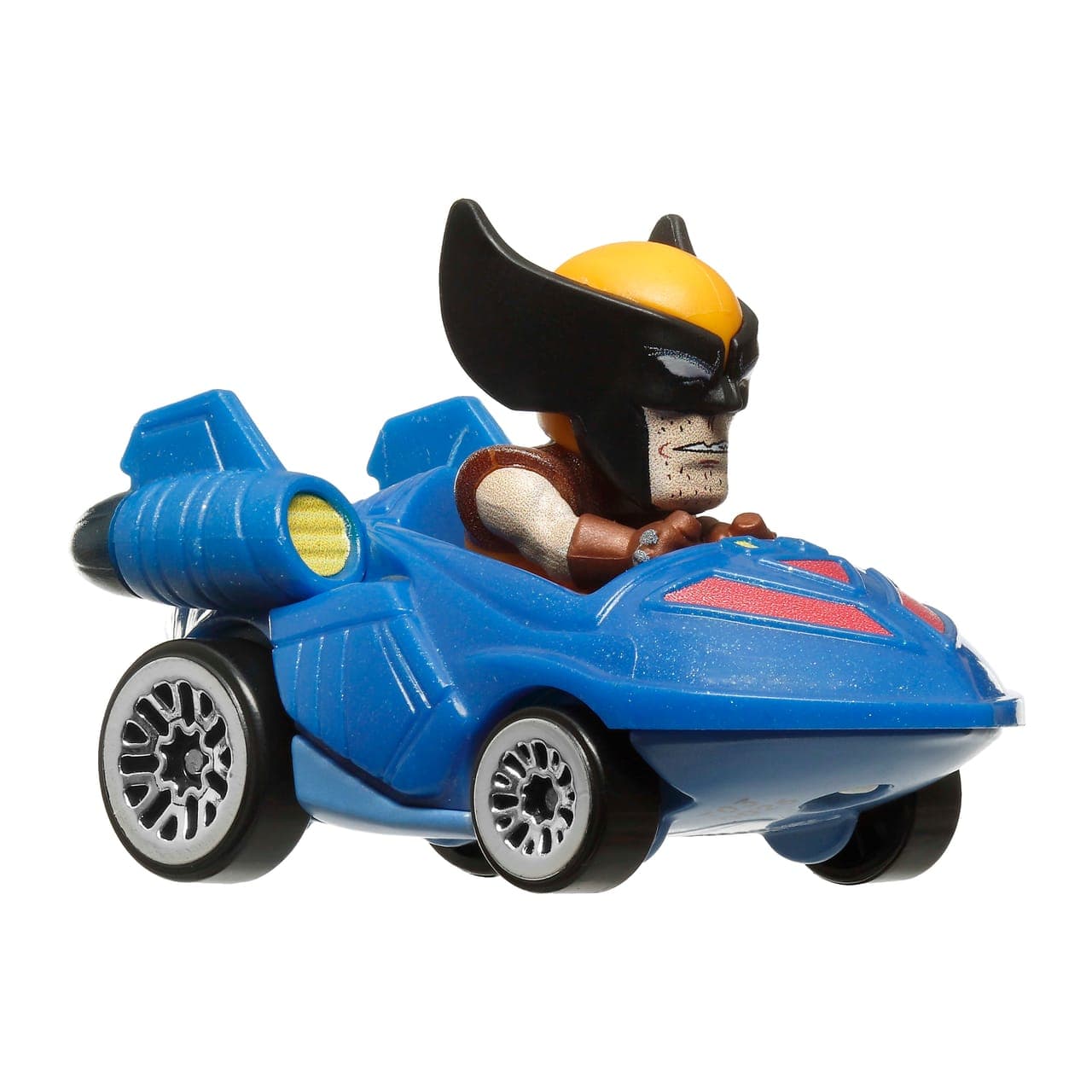 WOLVERINE AND X-JET 6