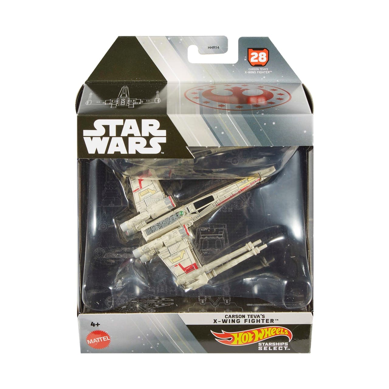 CARSON TEVA'S X-WING FIGHTER 2