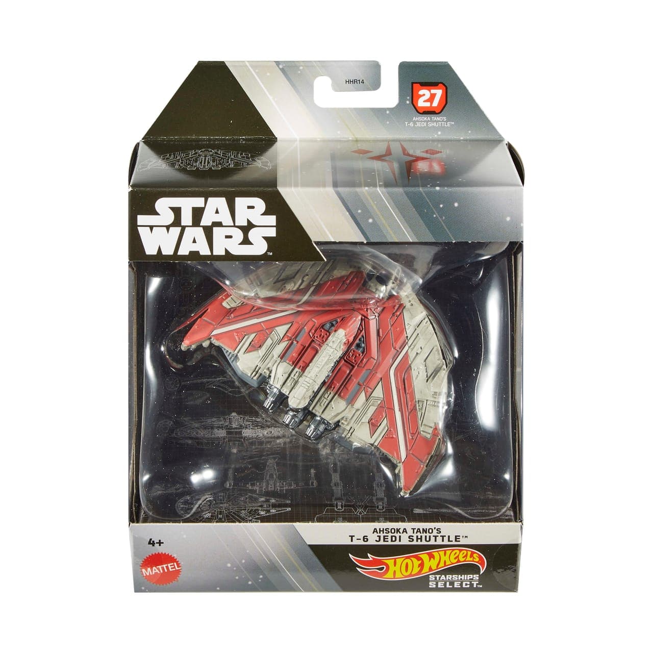 AHSOKA TANO'S T-6 JEDI SHUTTLE 2