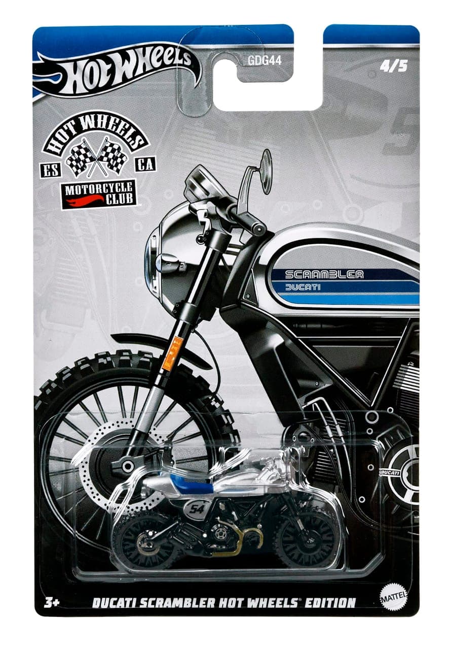 Ducati Scrambler Hot Wheels Edition 2