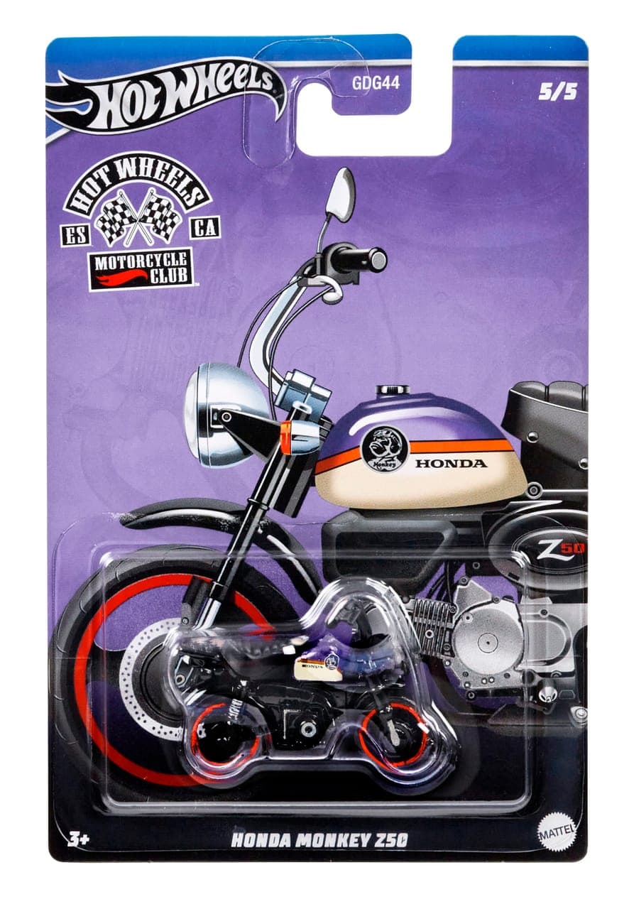 Honda Monkey Z50 2