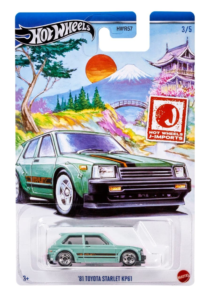 '81 Toyota Starlet KP61 2