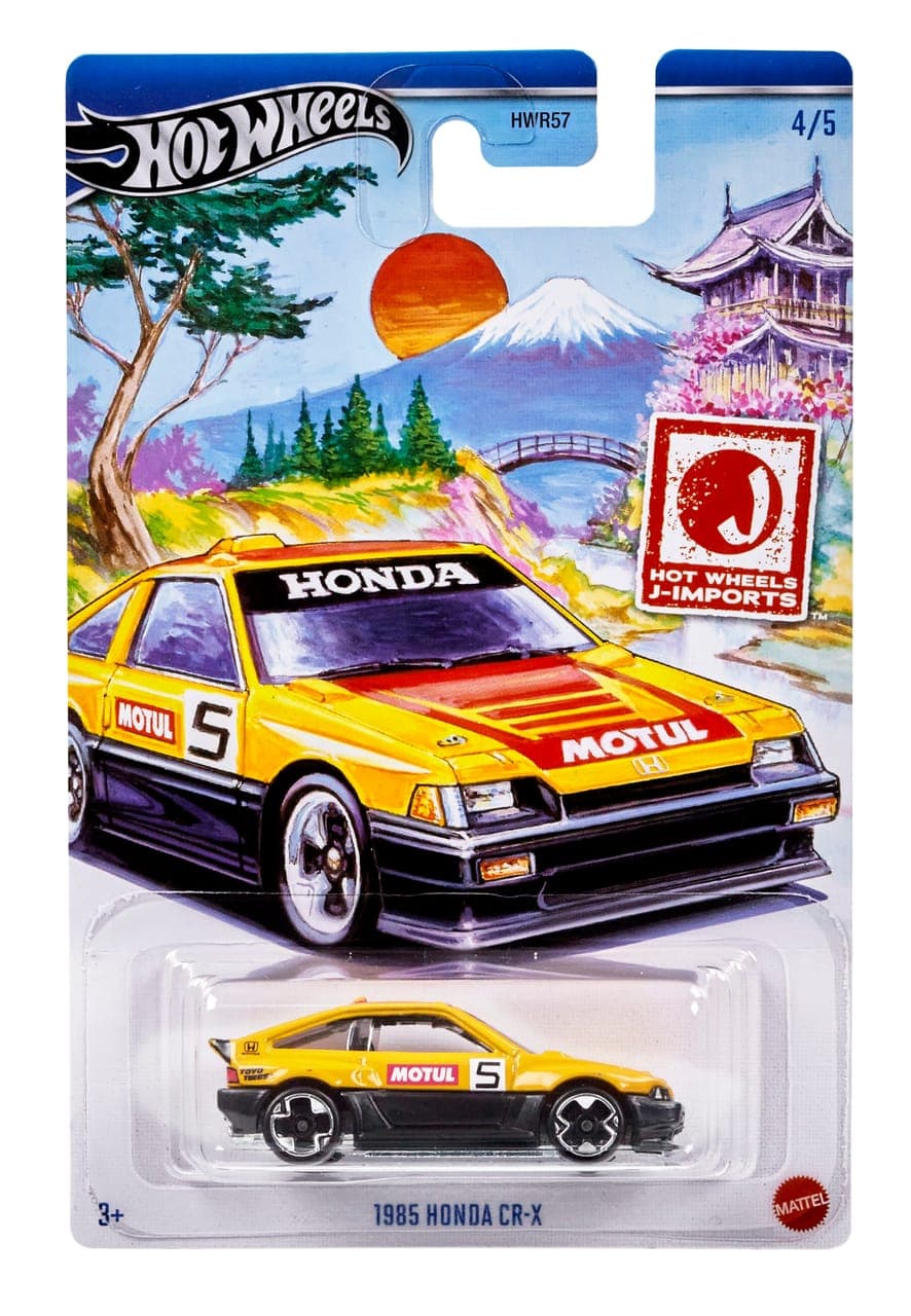 1985 Honda CR-X 2