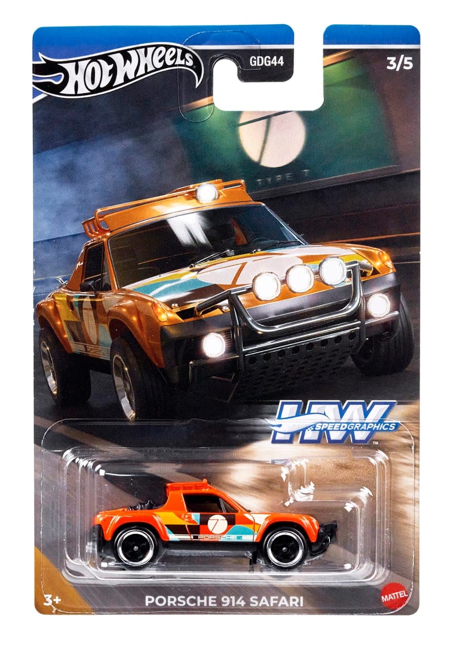 Porsche 914 Safari