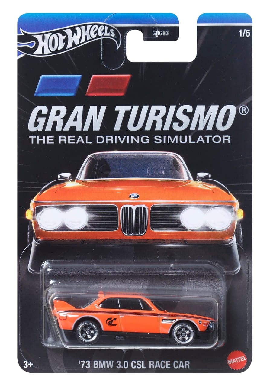 '73 BMW 3.0 CSL Race Car 2