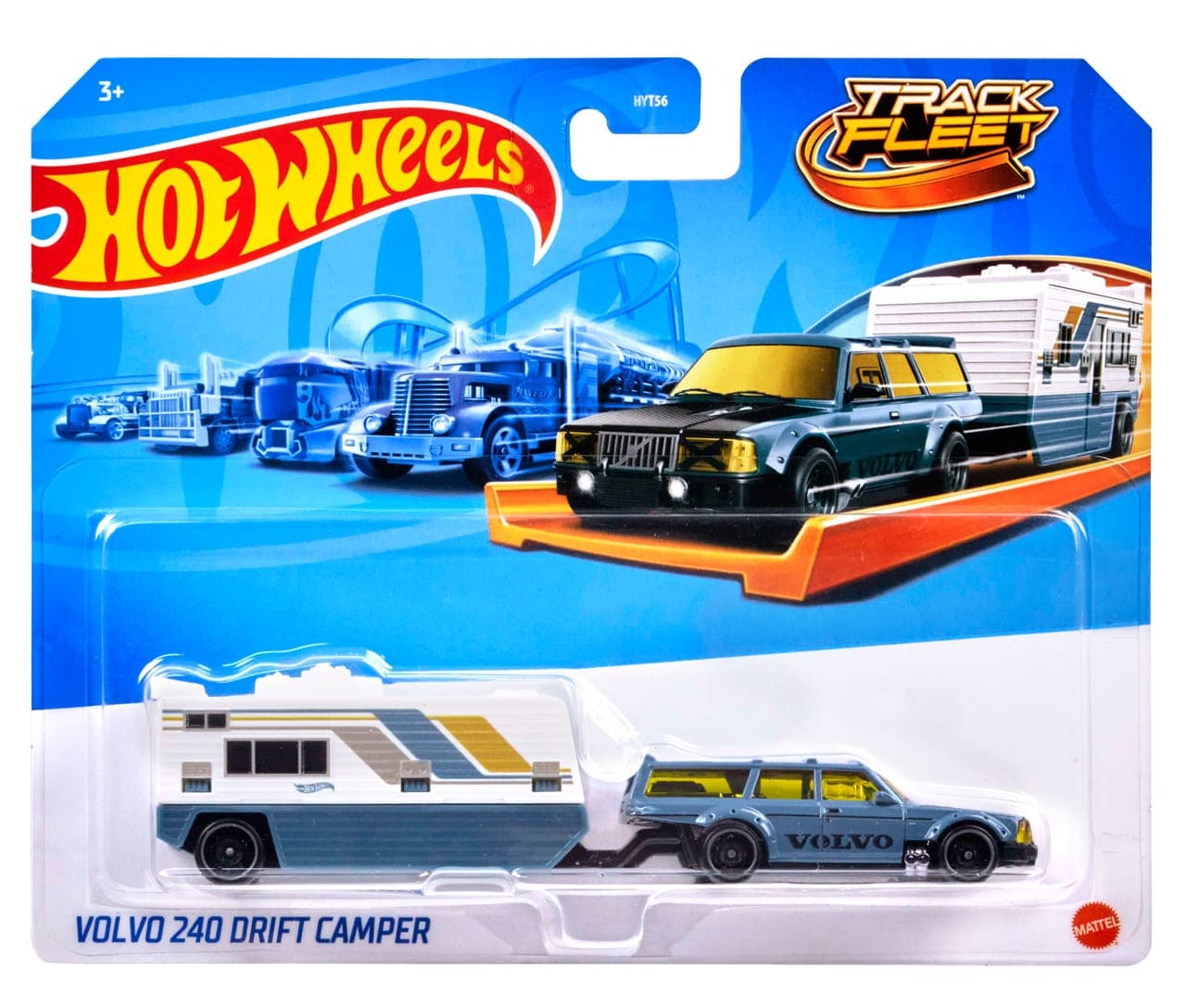 Volvo 240 Drift Camper 2