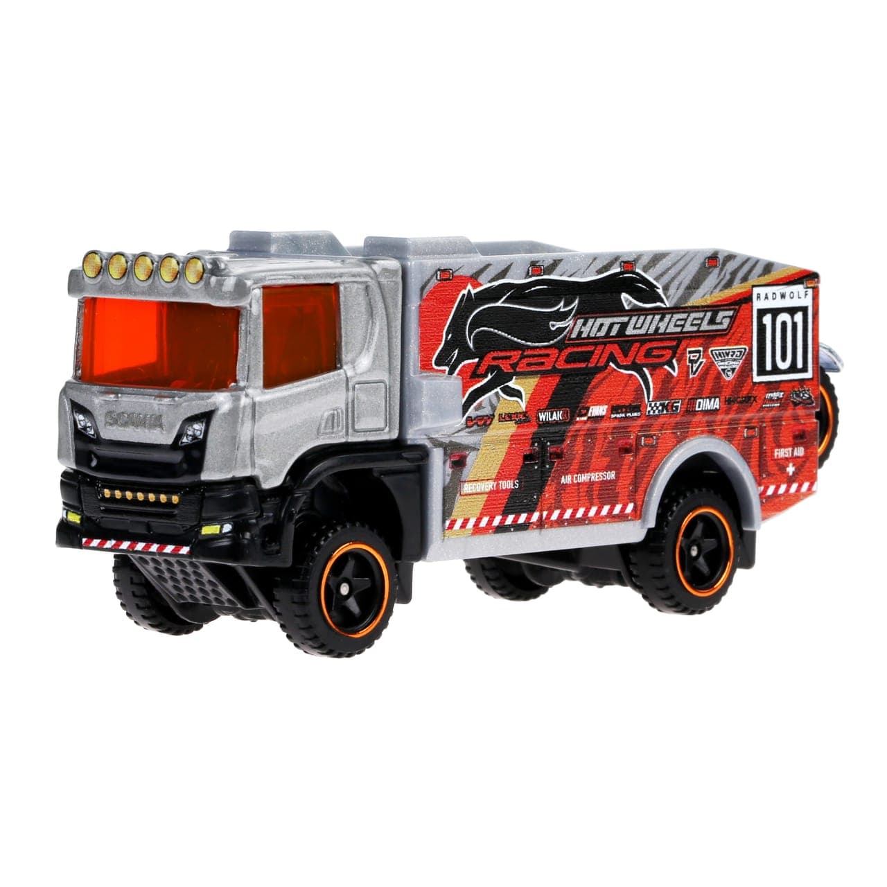 Scania Rally Truck