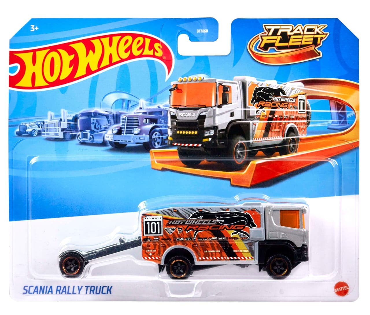 Scania Rally Truck 2