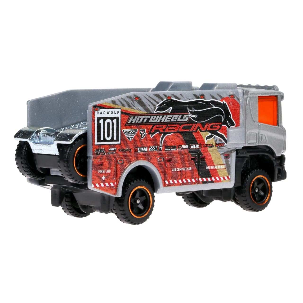 Scania Rally Truck 3