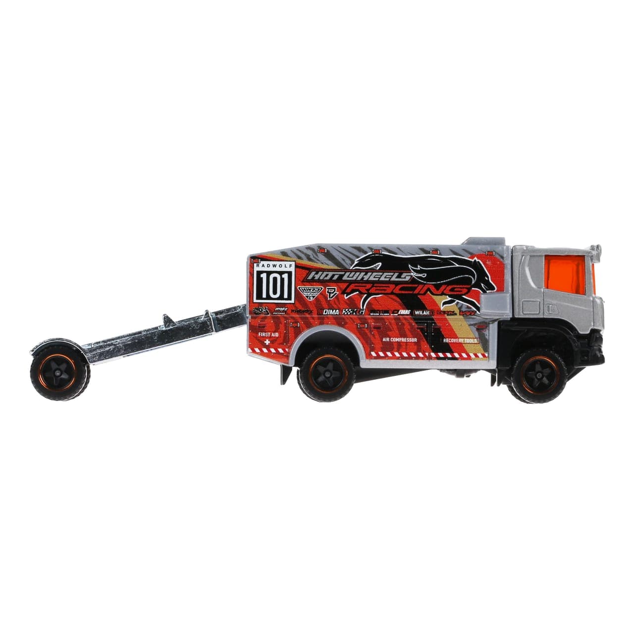 Scania Rally Truck 4
