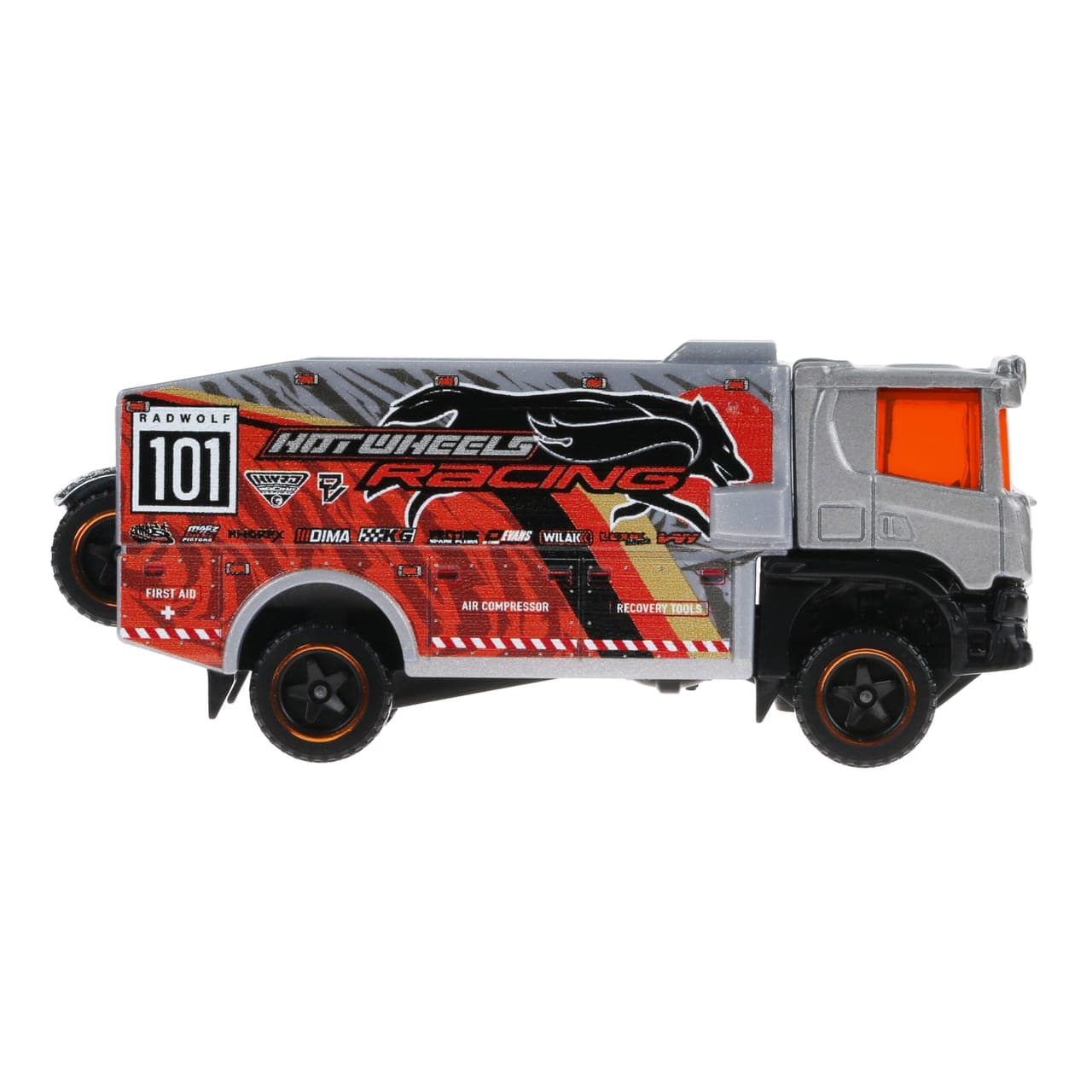 Scania Rally Truck 5